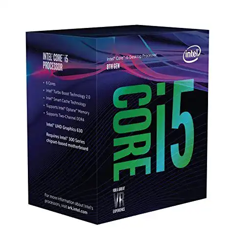 Intel-CPU Intel Core i5-8600 Prozessor 9 MB Cache, bis 4,30 GHz