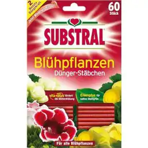 Düngestäbchen Substral Dünger-Stäbchen, 60 Stück