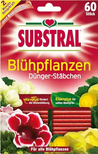 Düngestäbchen Substral Dünger-Stäbchen, 60 Stück