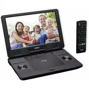 Tragbarer DVD-Player Lenco BRP-1150 tragbarer Blu-Ray DVD