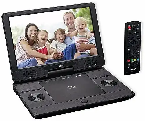 Die beste Tragbarer DVD-Player Lenco BRP-1150 tragbarer Blu-Ray DVD 2026 Test Bestseller Tragbarer DVD-Player Lenco BRP-1150 tragbarer Blu-Ray DVD