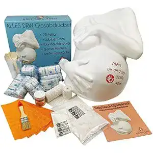 Gipsbinden your body 4ever ALLES DRIN | Gipsabdruck-set