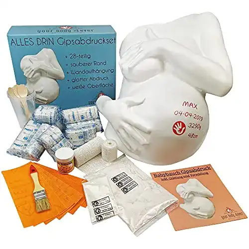 Gipsbinden your body 4ever ALLES DRIN | Gipsabdruck-set