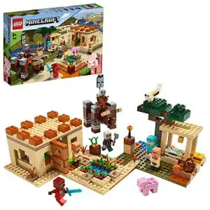 Lego Minecraft LEGO 21160 Minecraft Der Lager-Überfall