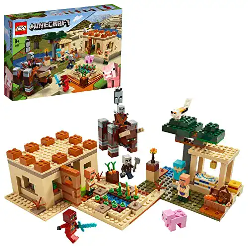 Lego Minecraft LEGO 21160 Minecraft Der Lager-Überfall