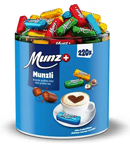 Schweizer Schokolade Munz Milch 1kg