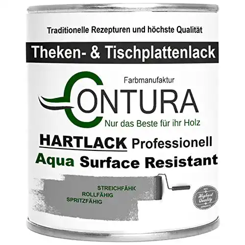 Klarlack Holz Contura Hartlack Tischplattenlack Klarlack 750ml