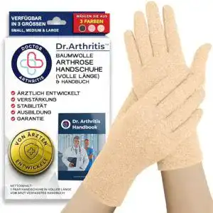 Kompressionshandschuhe Dr. Arthritis Wärmende Handschuhe