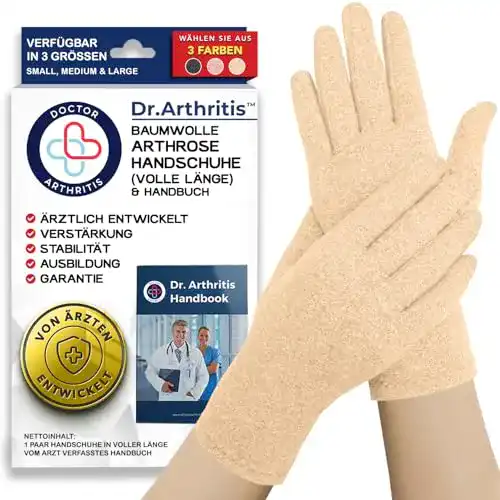 Kompressionshandschuhe Dr. Arthritis Wärmende Handschuhe
