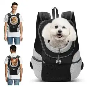Hunderucksack PETCUTE Rucksack für Haustier, Airline Genehmigt