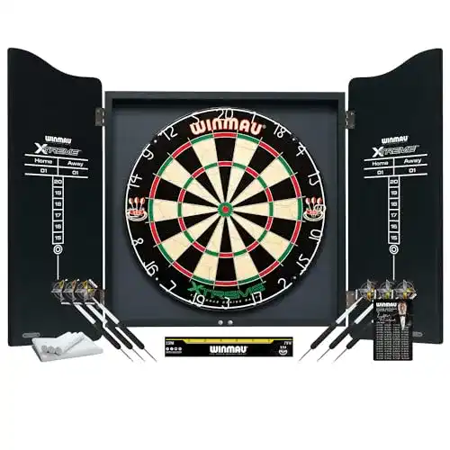 Winmau-Dartscheibe WINMAU Dartboard Set „XTREME“