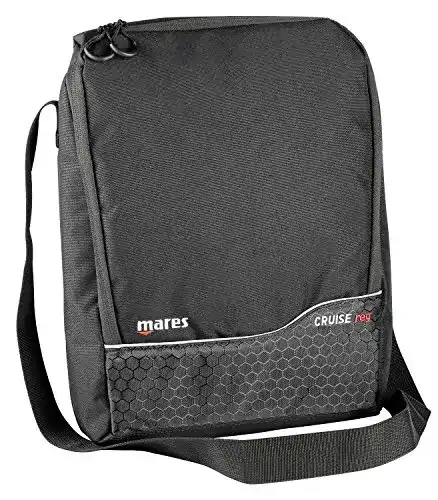 Tauchtasche Mares Cruise Reg Schultertasche, Black, 9.4 Liter