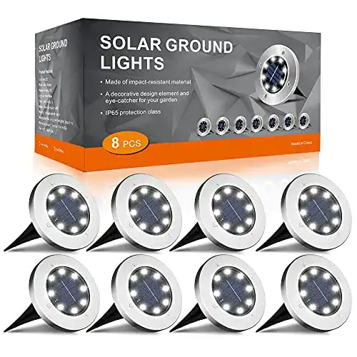 Die beste Solar-Bodenleuchten FLOWood Solar Bodenleuchte Solarleuchte 2026 Test Bestseller Solar-Bodenleuchten FLOWood Solar Bodenleuchte Solarleuchte