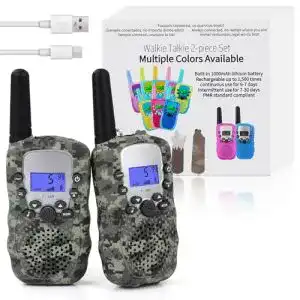 Walkie-Talkie Kinder Funkprofi Walkie Talkie Set für Kids, 388