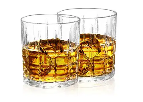 Whiskyglas WOQO Homii Whisky Gläser, 2-teilig, 300ml