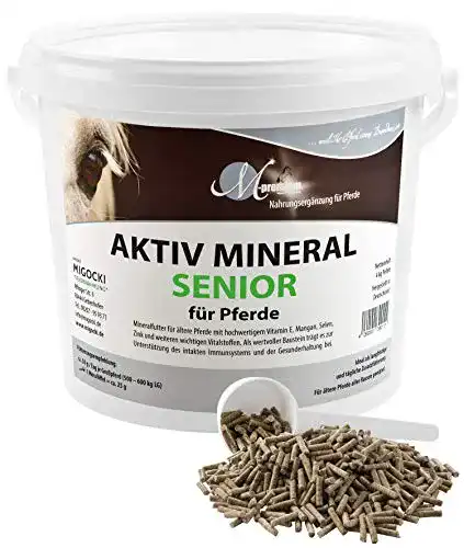 Pferdefutter Senior MIGOCKI AKTIV Mineral Senior 4 kg