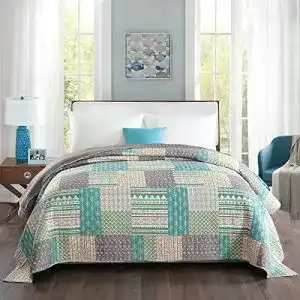 Patchworkdecke WOLTU ® Tagesdecke Bettüberwurf 150x200cm