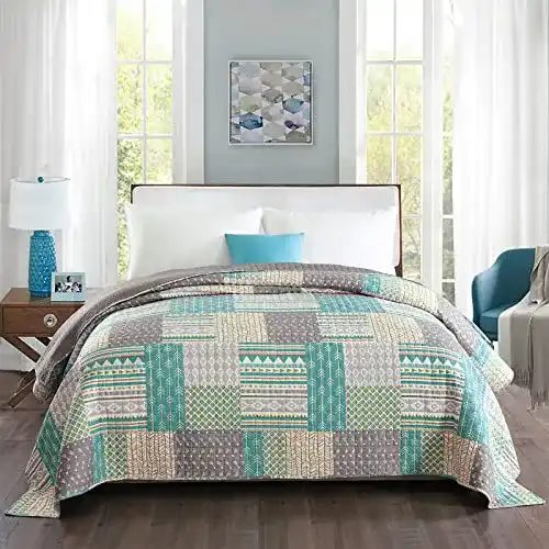 Patchworkdecke WOLTU ® Tagesdecke Bettüberwurf 150x200cm