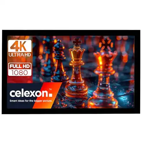 Rahmenleinwand celexon Basic Beamer-Rahmen-Leinwand