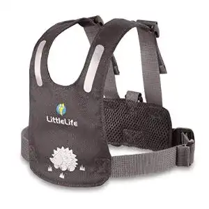 Kinderleine Life Marque Lifemarque Toddler Reins Geschirr grau