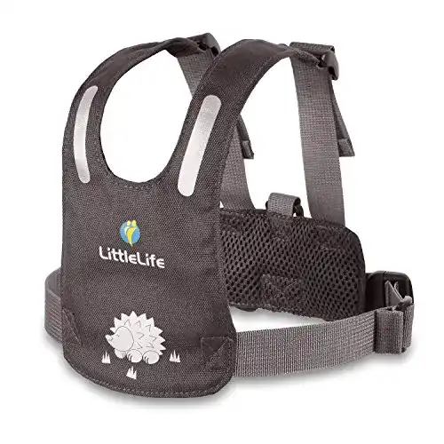 Kinderleine Life Marque Lifemarque Toddler Reins Geschirr grau