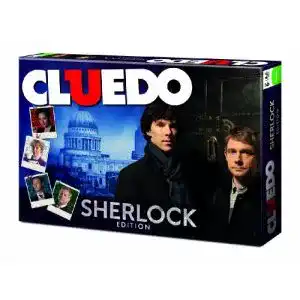 Cluedo Winning Moves Sherlock Edition Gesellschaftsspiel Holmes