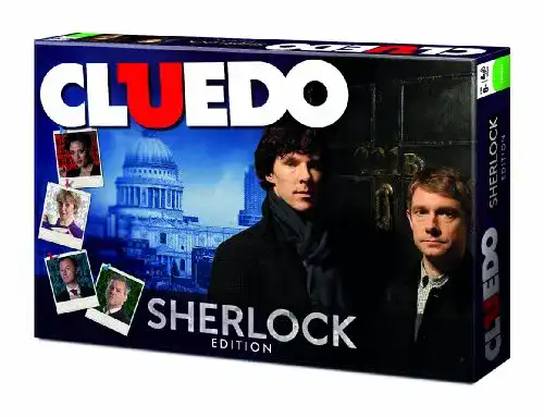 Cluedo Winning Moves Sherlock Edition Gesellschaftsspiel Holmes