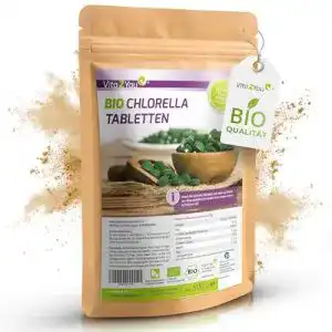 Bio-Chlorella Vita2You Bio Chlorella Tabletten 500g
