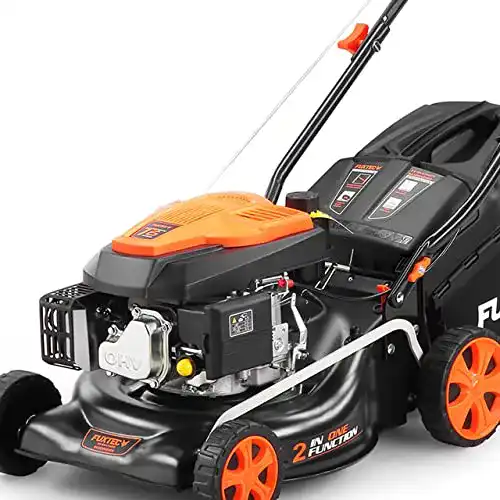 Benzin-Rasenmäher mit Elektrostarter Fuxtec FX-RM4346ECO