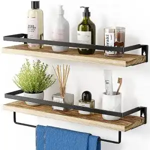 Wandregal AMADA HOMEFURNISHING Holz 42cm, Regalbrett