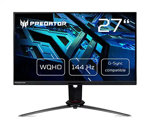 Acer-Monitor (27 Zoll) Acer Predator XB273UNV Gaming WQHD