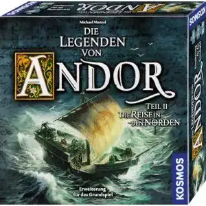 Die Legenden von Andor Kosmos Teil II Die Reise in den Norden
