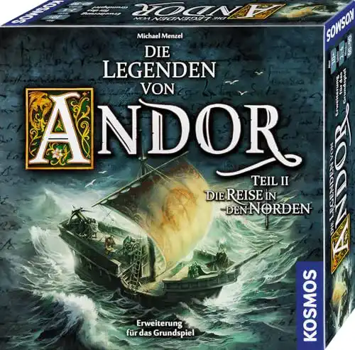Die beste Die Legenden von Andor Kosmos Teil II Die Reise in den Norden 2026 Test Bestseller Die Legenden von Andor Kosmos Teil II Die Reise in den Norden