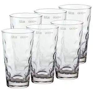 Dubbeglas Pfalzkind Premium für Schoppen 6 Stück 0,5l
