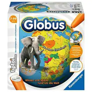Lernspiele Ravensburger tiptoi 00787 – Der interaktive Globus