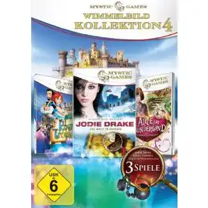 Wimmelbildspiele Intenium Mystic Games: Wimmelbild Kollektion 4