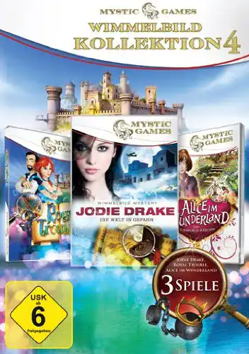 Wimmelbildspiele Intenium Mystic Games: Wimmelbild Kollektion 4