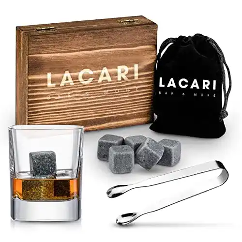 Granit-Eiswürfel Lacari Home & Living LACARI Whisky Steine Set