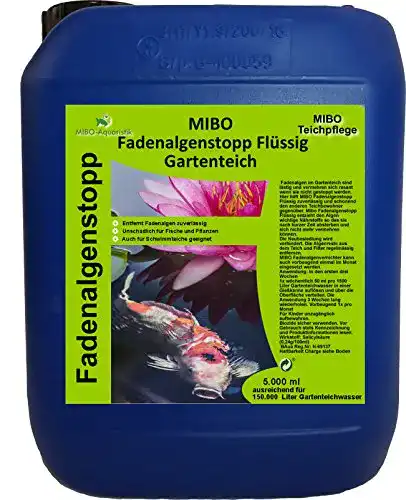 Fadenalgenvernichter MIBO-Aquaristik MIBO Flüssig 5l