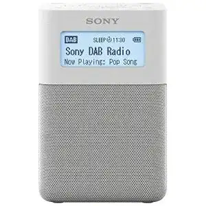 Sony-Radiowecker Sony XDR-V20D, DAB+, Stereo-Lautsprecher