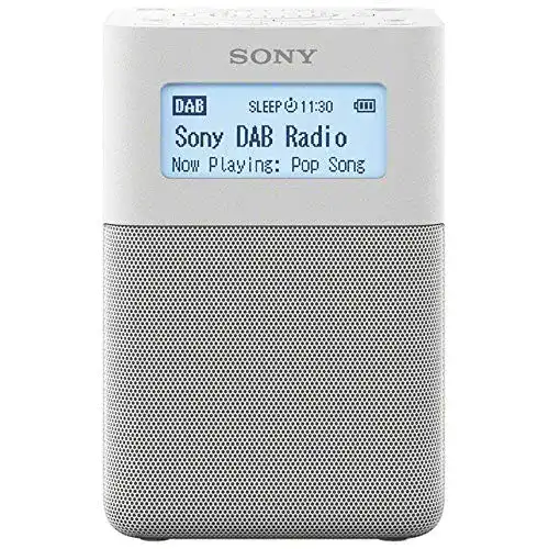 Sony-Radiowecker Sony XDR-V20D, DAB+, Stereo-Lautsprecher