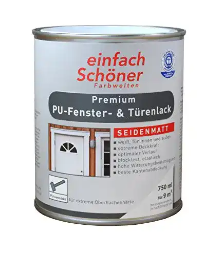 Fensterlack einfach Schöner Farbwelten einfach Schöner 750 ml