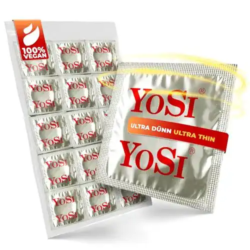 Extra dünne Kondome YOSI 50 Markenkondome Ultra Thin