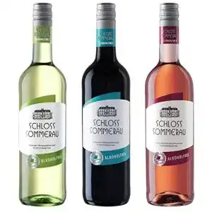 Alkoholfreier Wein Schloss Sommerau 3er Paket – (3 x 750ml)