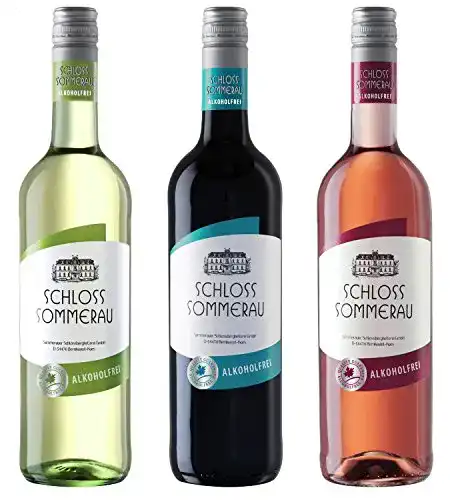 Alkoholfreier Wein Schloss Sommerau 3er Paket – (3 x 750ml)