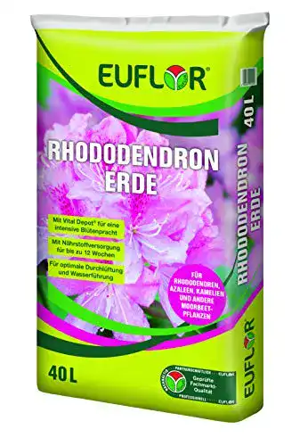 Rhododendronerde Euflor Rhododendron 40 L Erde