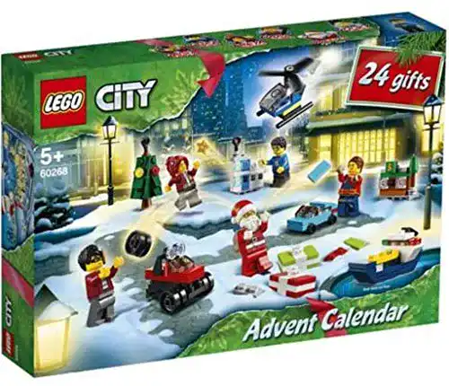 Die beste Lego-Adventskalender LEGO 60268 City Occasions Adventskalender 2026 Test Bestseller Lego-Adventskalender LEGO 60268 City Occasions Adventskalender