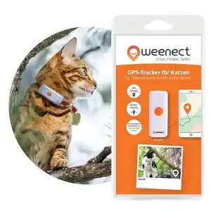 GPS für Katzen Weenect Cats 2 – Der weltweit kleinste GPS-Tracker