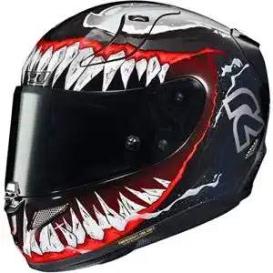 Integralhelm HJC Helmets RPHA 11, Venom Marvel II, MC1, XXL