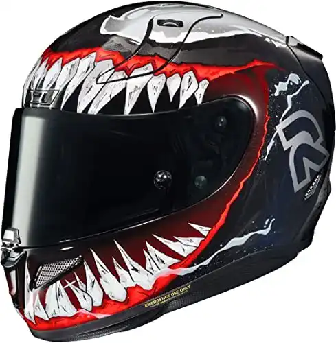 Integralhelm HJC Helmets RPHA 11, Venom Marvel II, MC1, XXL